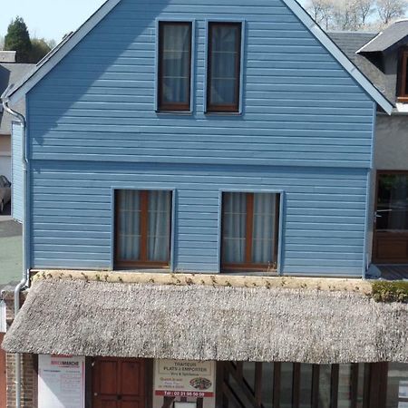 La Maison Bleue Honfleur Eksteriør bilde
