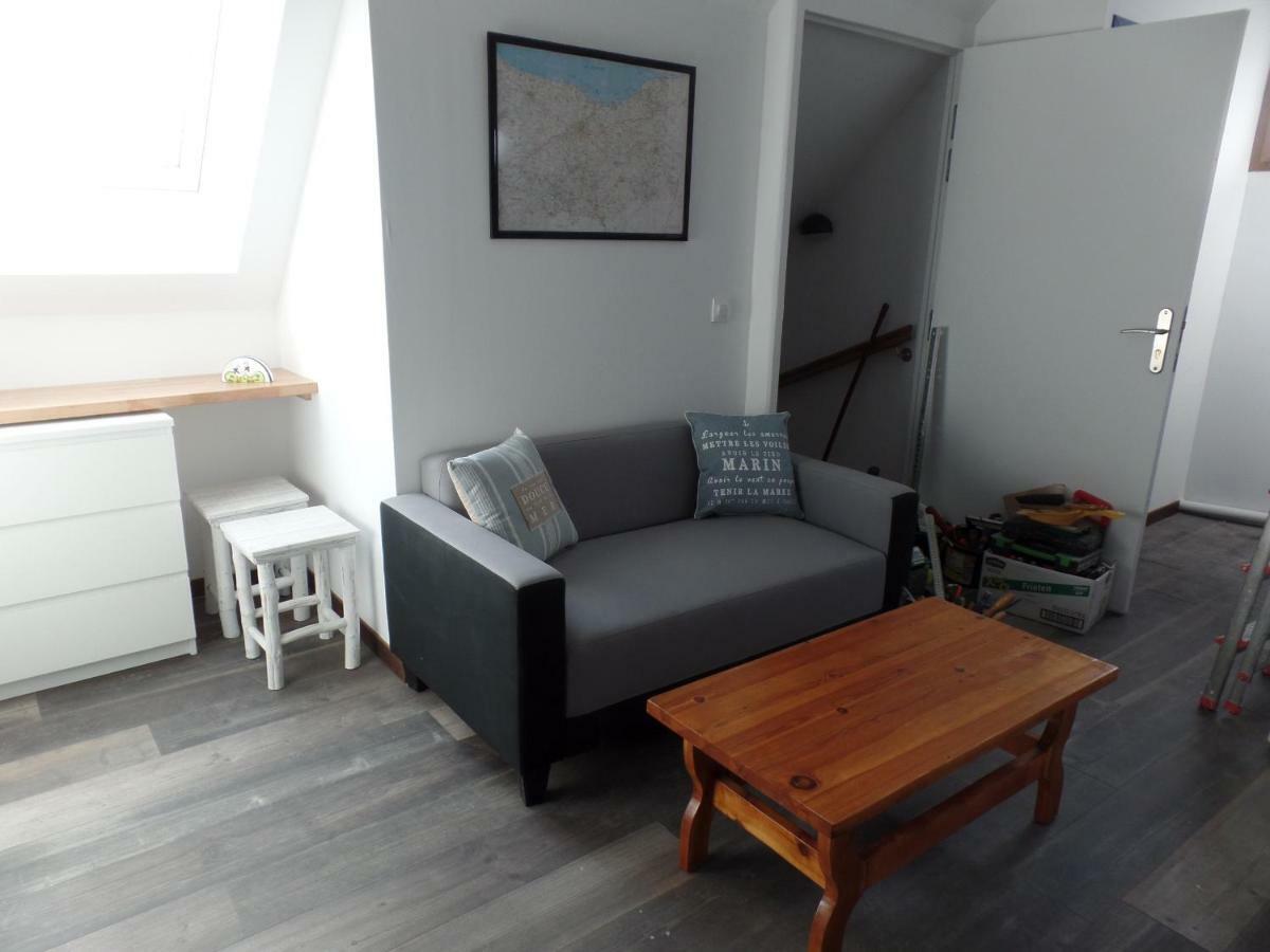 La Maison Bleue Honfleur Eksteriør bilde