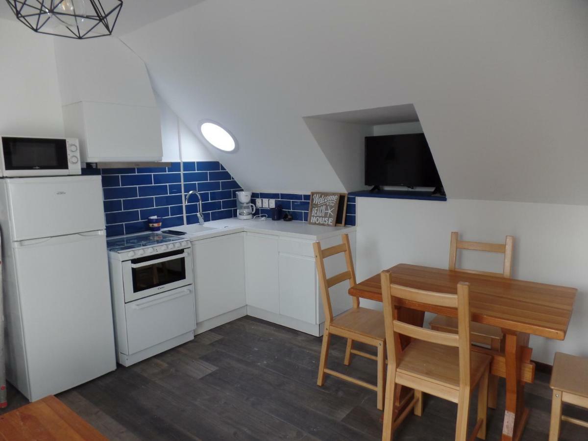 La Maison Bleue Honfleur Eksteriør bilde