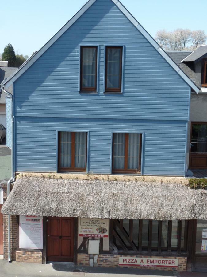 La Maison Bleue Honfleur Eksteriør bilde